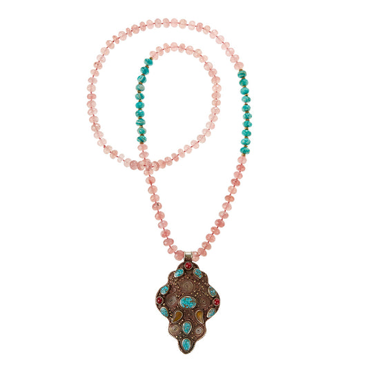 NEPAL PENDANT NECKLACE