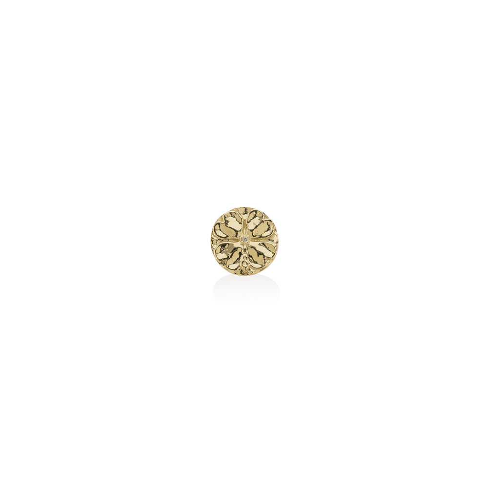 GOLD DOGWOOD LAPEL PIN