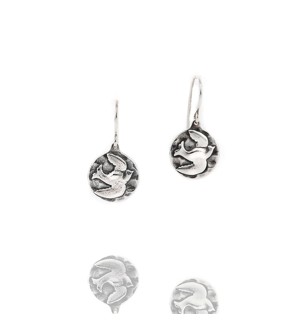 SILVER SPARROW EARRINGS