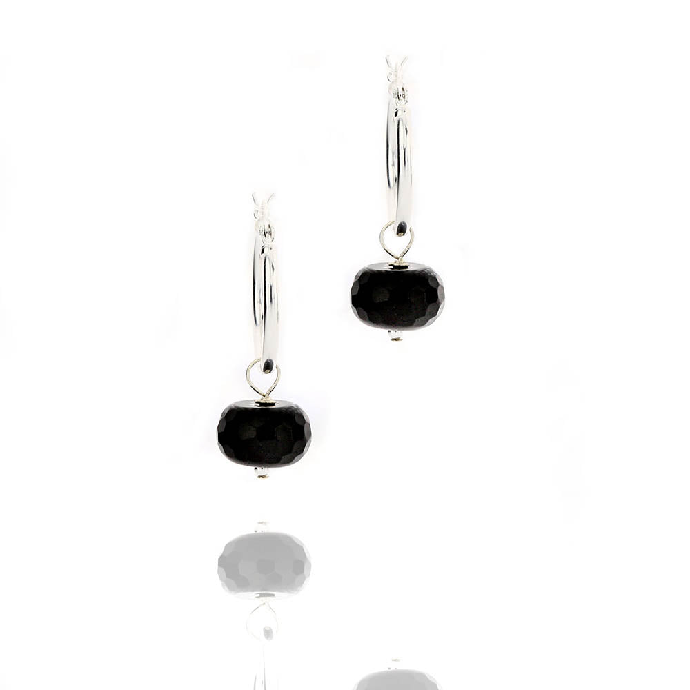 MEDIUM HALO EARRINGS