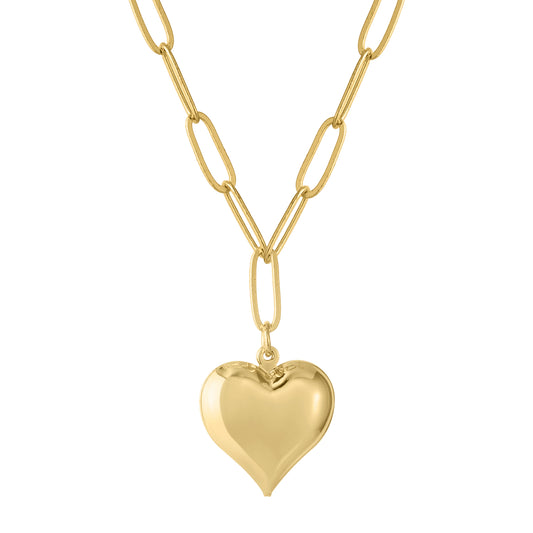 BIG Heart Necklace