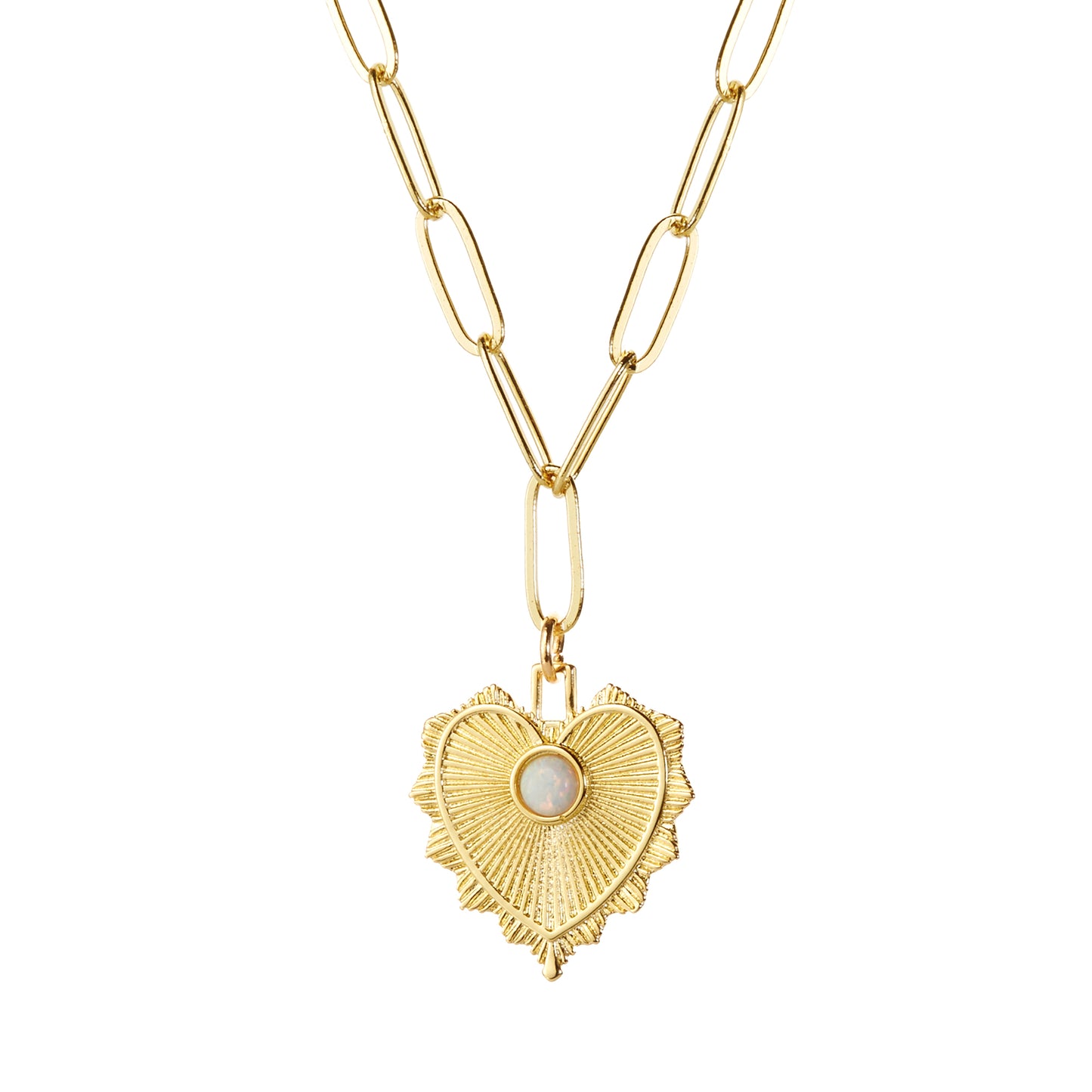 Queen of Hearts ONE Charm Necklace