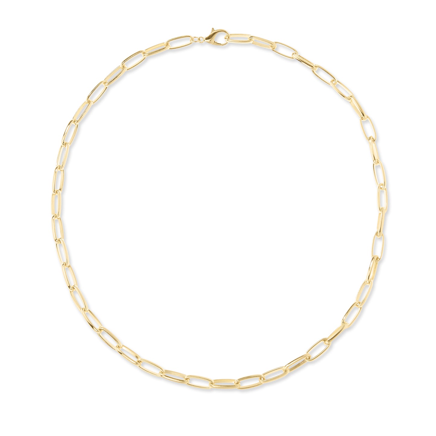 Classic Paperclip Necklace