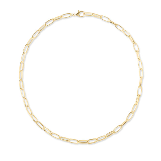 Classic Paperclip Necklace