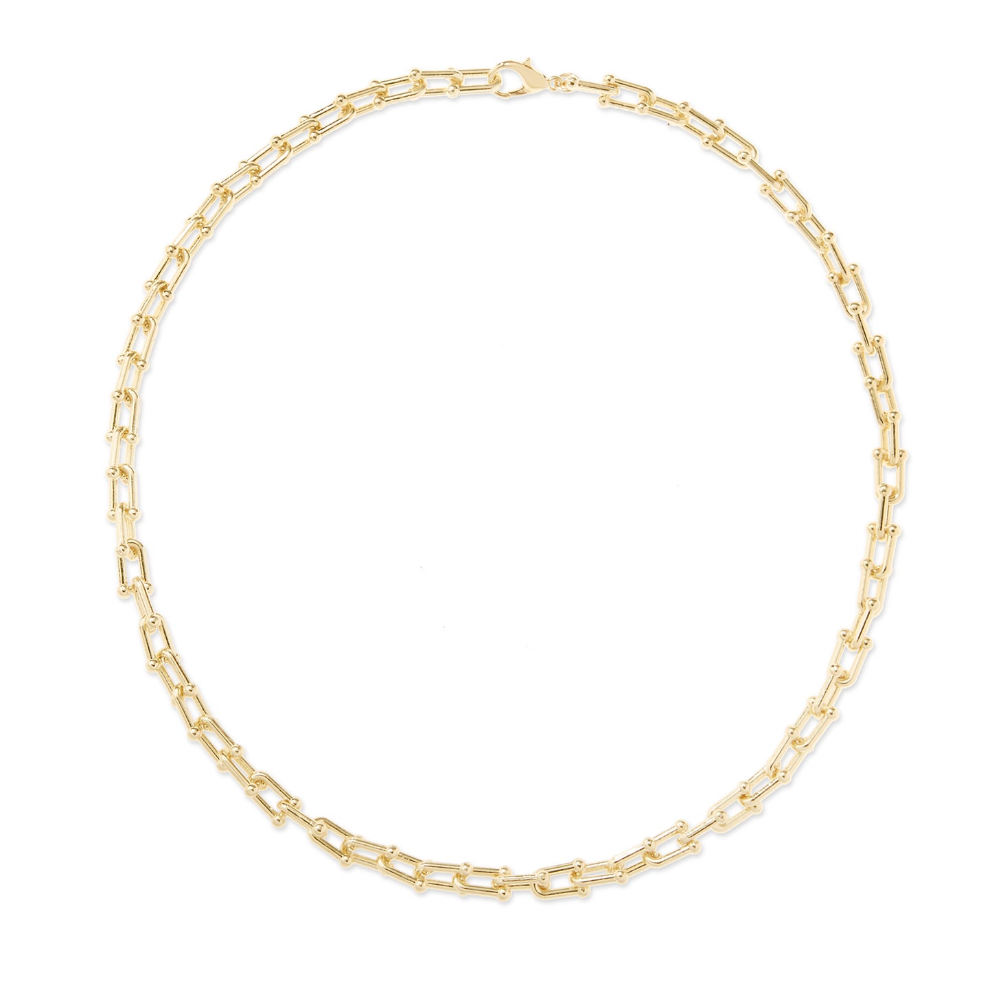 Fancy Gold Chain Necklace