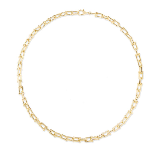Fancy Gold Chain Necklace