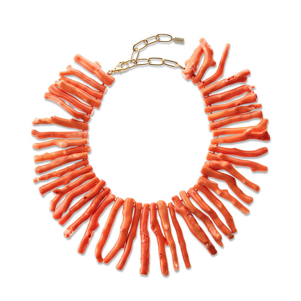 Windchime Coral Necklace